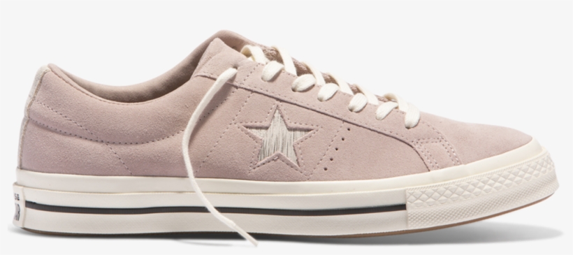 Converse One Star Metallic Logo Low Top - Skate Shoe, transparent png #8763195