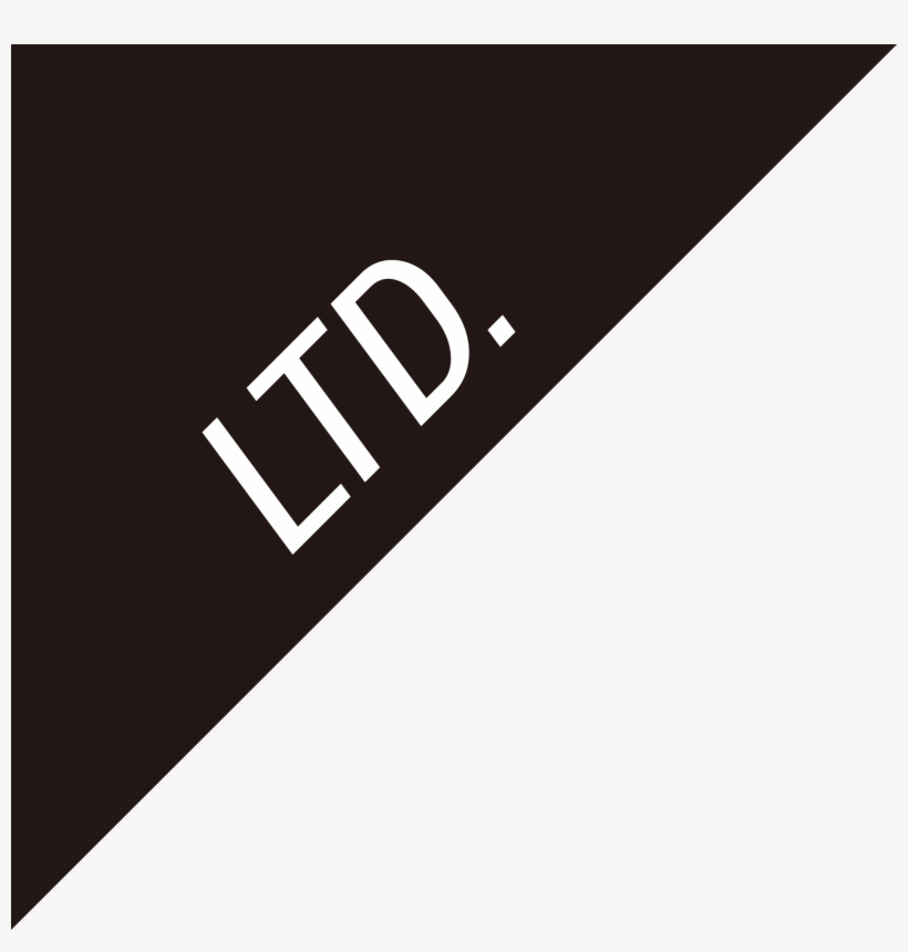 Ltd - Graphics, transparent png #8763403