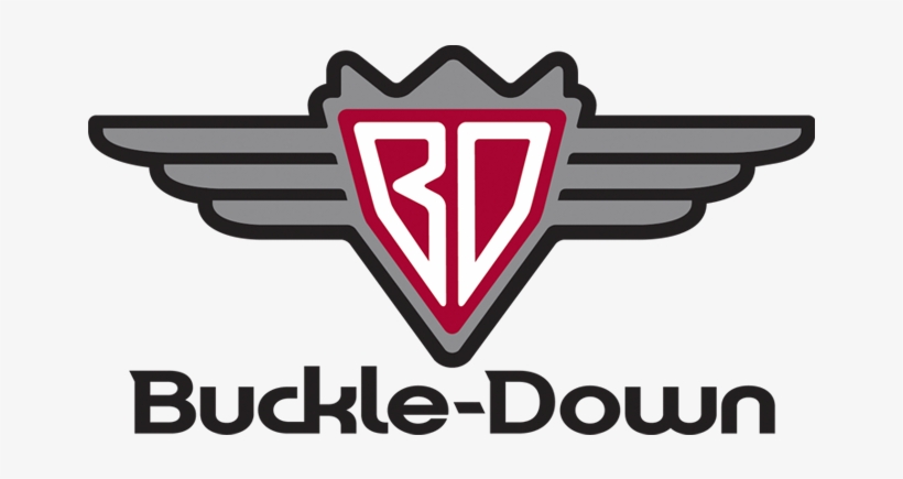Buckle Down 1 - Buckle Down Logo, transparent png #8763463