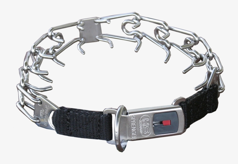 Herm Sprenger With Buckle - Collar De Pinchos Para Perros, transparent png #8763515