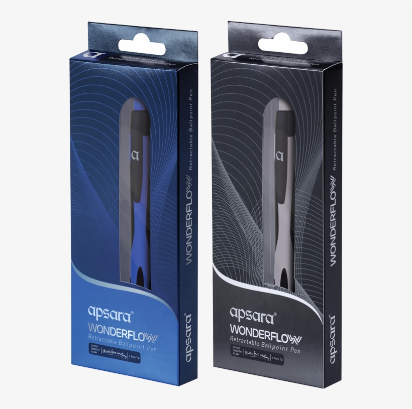 Wonderflow Ball Pen - Apsara Wonderflow Ballpoint Pen, transparent png #8763630