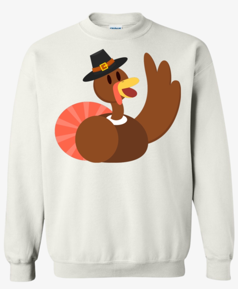 Thanksgiving Day, Turkey, Funny, Fun, Cute Pullover - Grand Rapids Griffins Sweatshirt, transparent png #8763669