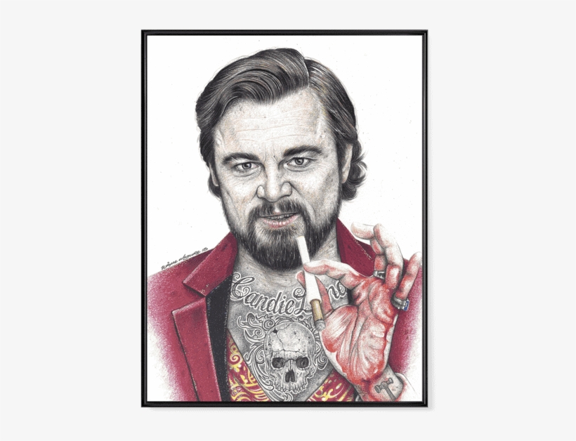 Inked Candie - Poster - T Shirt Leonardo Dicaprio, transparent png #8763677