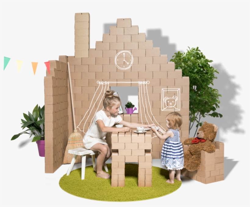 Your Own Space With 100 Building Blocks - Gigiblocks, transparent png #8763680