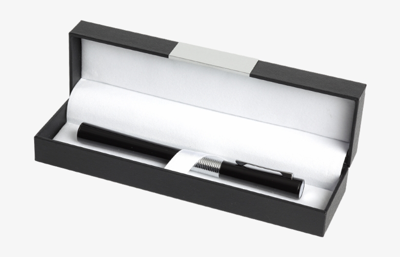 Colour - Pen With Box Png, transparent png #8763751