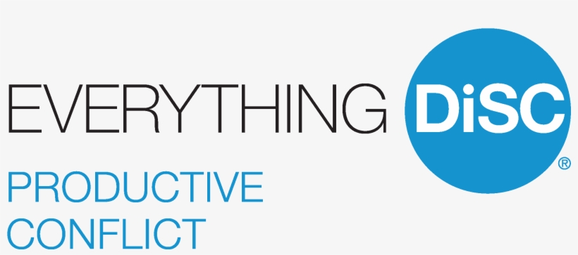 Logo Ed Productive Conflict - Everything Disc Workplace Certification, transparent png #8763781
