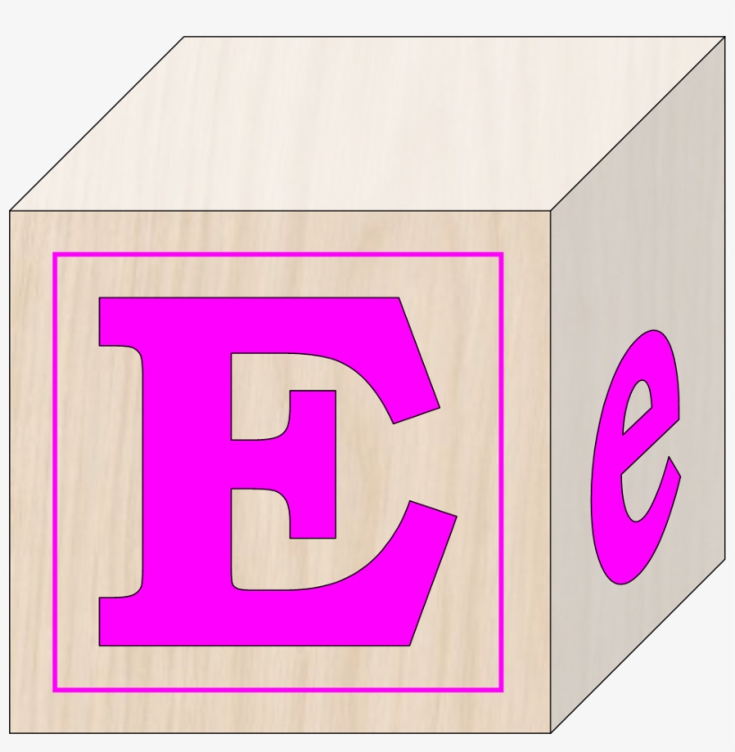 Blocks E - Love Voley, transparent png #8763940