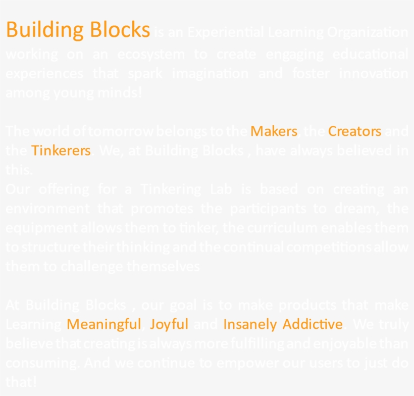 Building Blocks Is An Experiential Learning Organization - Number, transparent png #8764055