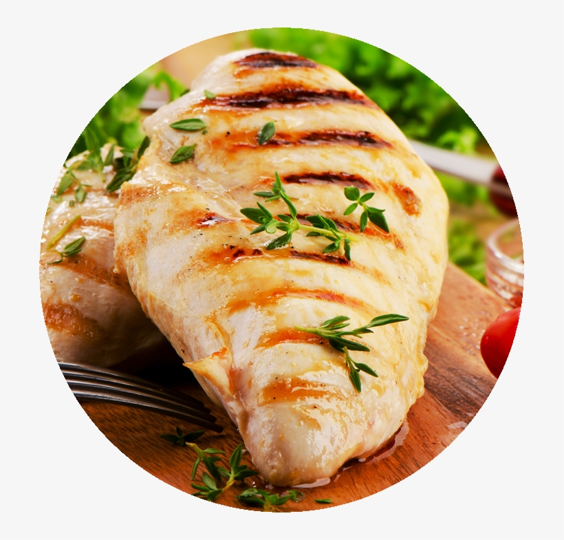 Chicken Breast - Poitrine De Poulet Marinée, transparent png #8764109
