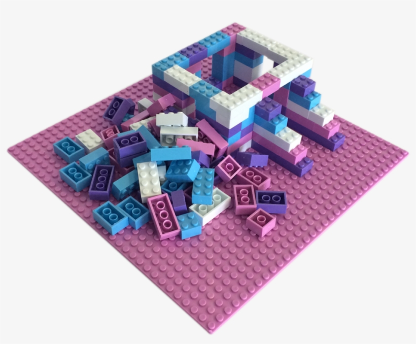 Building Blocks For Girls - Wood, transparent png #8764116