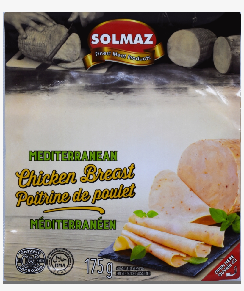 Mediterranean Chicken Breast - Junk Food, transparent png #8764283