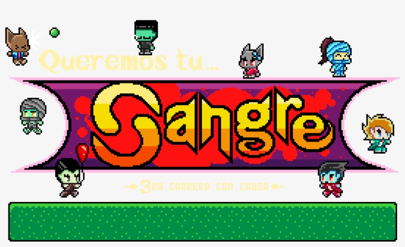 Queremos Tu Sangre - Cartoon, transparent png #8764520