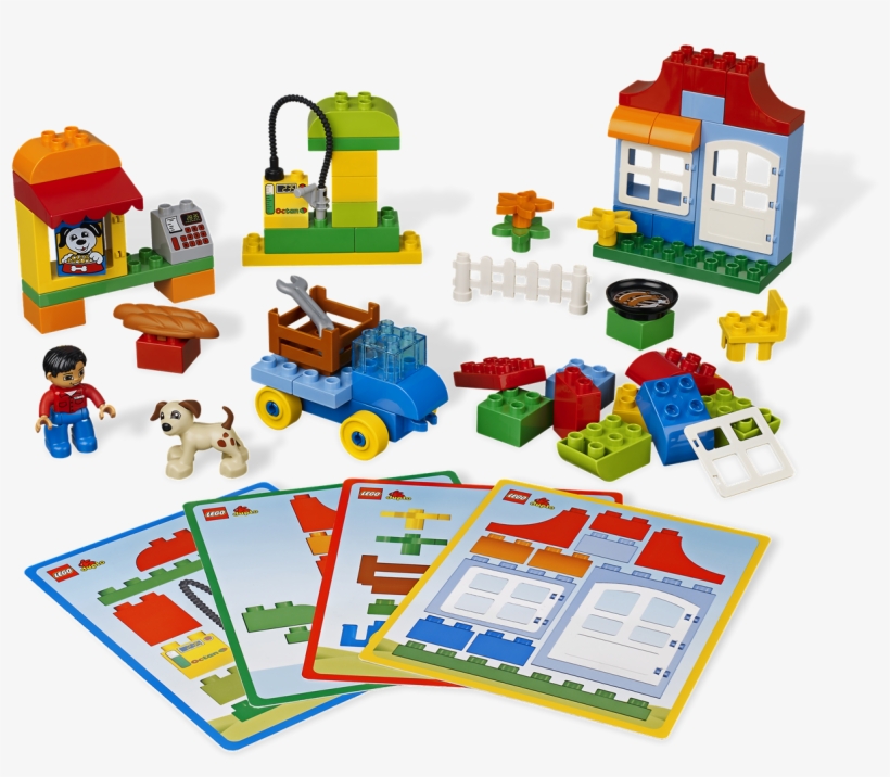 4631 My First Build - Lego Duplo 4631, transparent png #8764552