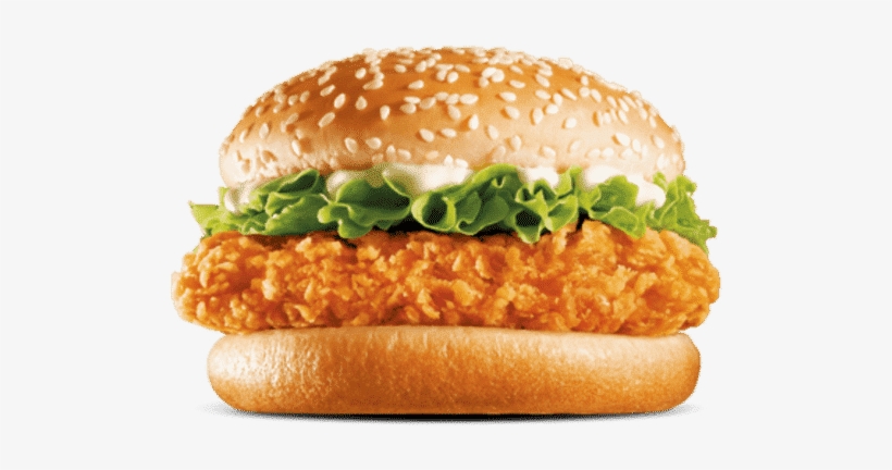 Chicken Breast Burger - Big Mac, transparent png #8764603