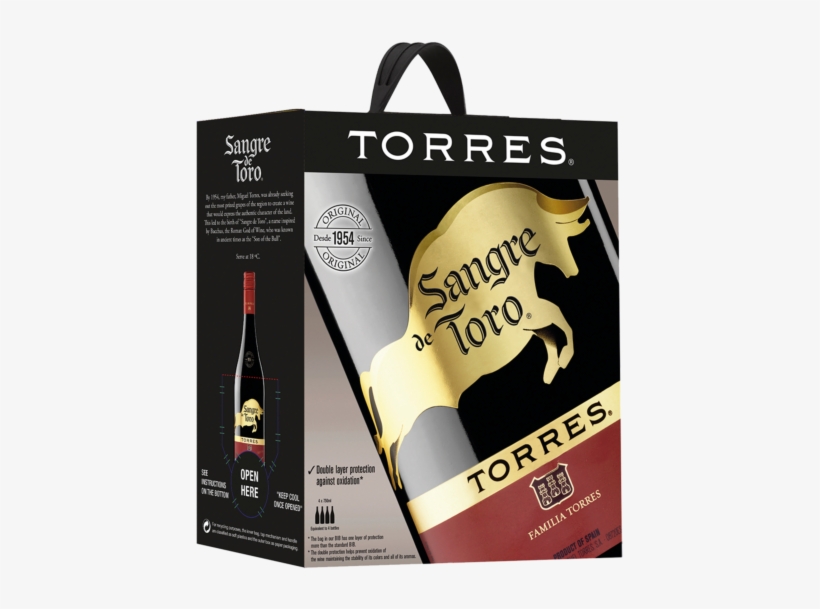 Gran Sangre De Toro, transparent png #8764778