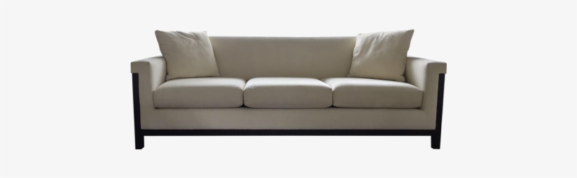 Viyet Designer Furniture Seating Maurice Villency Wood - Studio Couch, transparent png #8764850