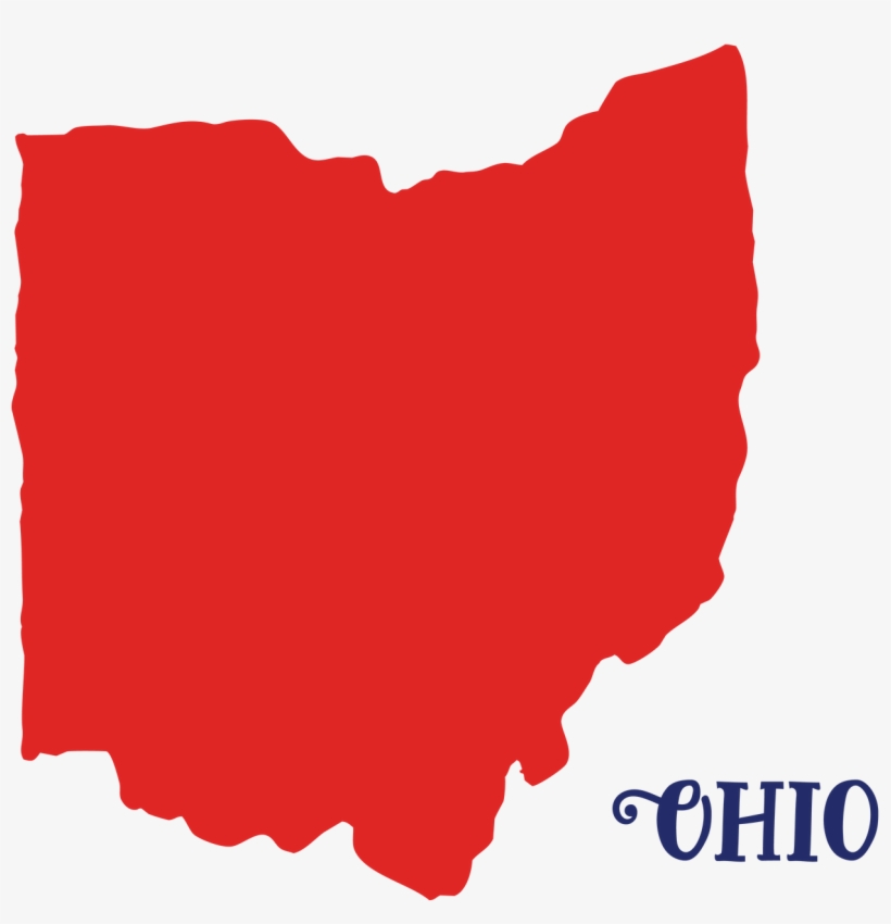 Cut File Snap Click Supply Co Image - Ohio, transparent png #8765005