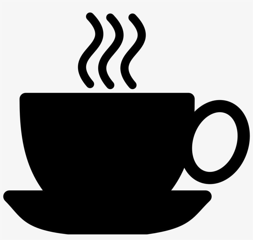Coffee Silhouette Coffee Silhouette - Clip Art Coffe Cup, transparent png #8765033
