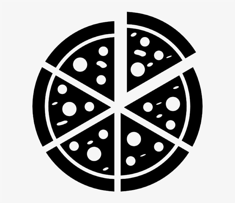 Pizza - Pizza Icon Png, transparent png #8765039