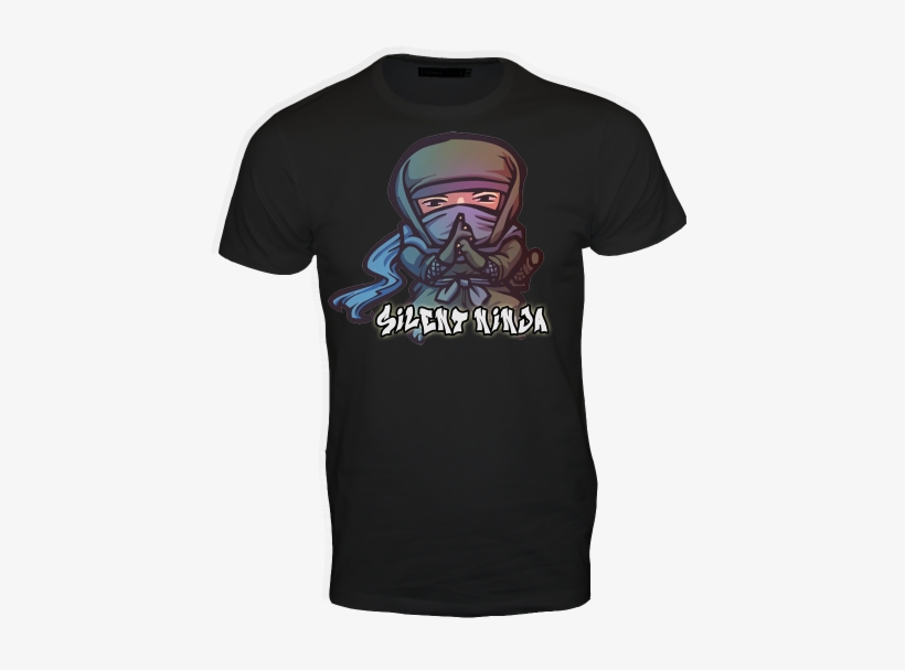 Silentninja Black-600x600 - Kill This Meme Pyrocynical, transparent png #8765091