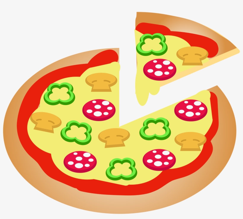 This Free Icons Png Design Of Small Pizza, transparent png #8765285