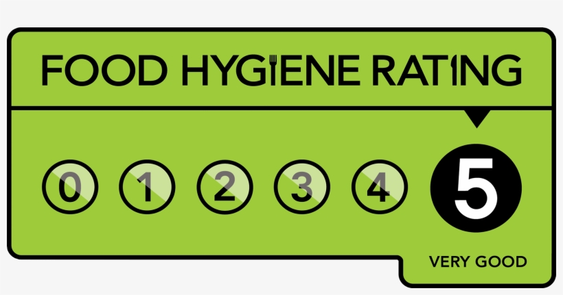 Fh-5 - Five Star Food Hygiene Rating, transparent png #8765336