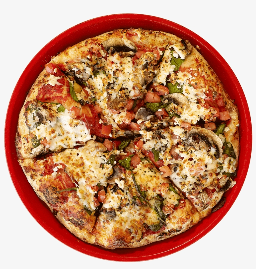 California-style Pizza, transparent png #8765407