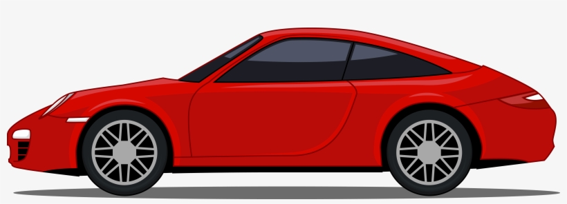 Sports Bmw M Ford Motor Company Model - Red Cartoon Car Png, transparent png #8765466