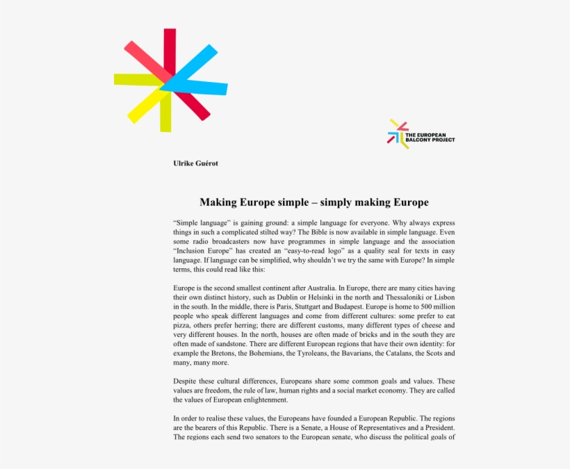 Making Europe Simple Simply Making Europe - Folio Five From Burchard Of Sion's De Locis Ac Mirabilibus, transparent png #8765510