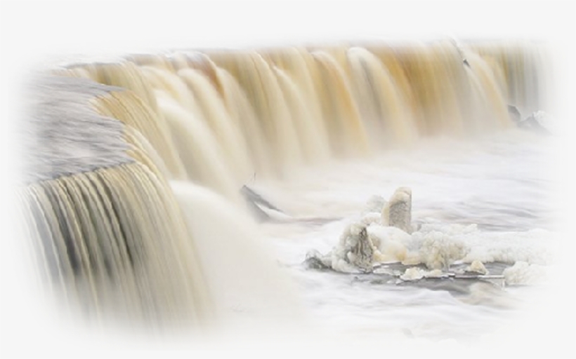 Report Abuse - Waterfall, transparent png #8765609