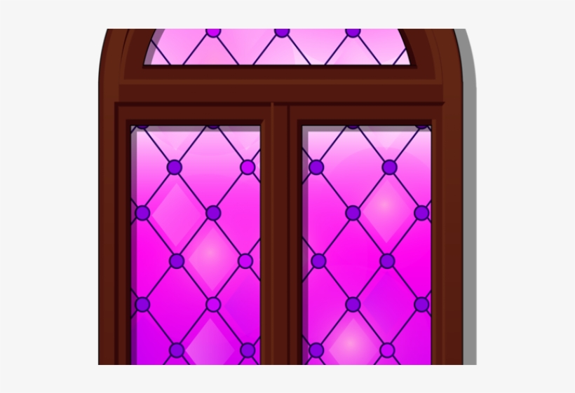 Balcony Clipart Fancy Window - Dollhouse Printable Windows, transparent png #8765612