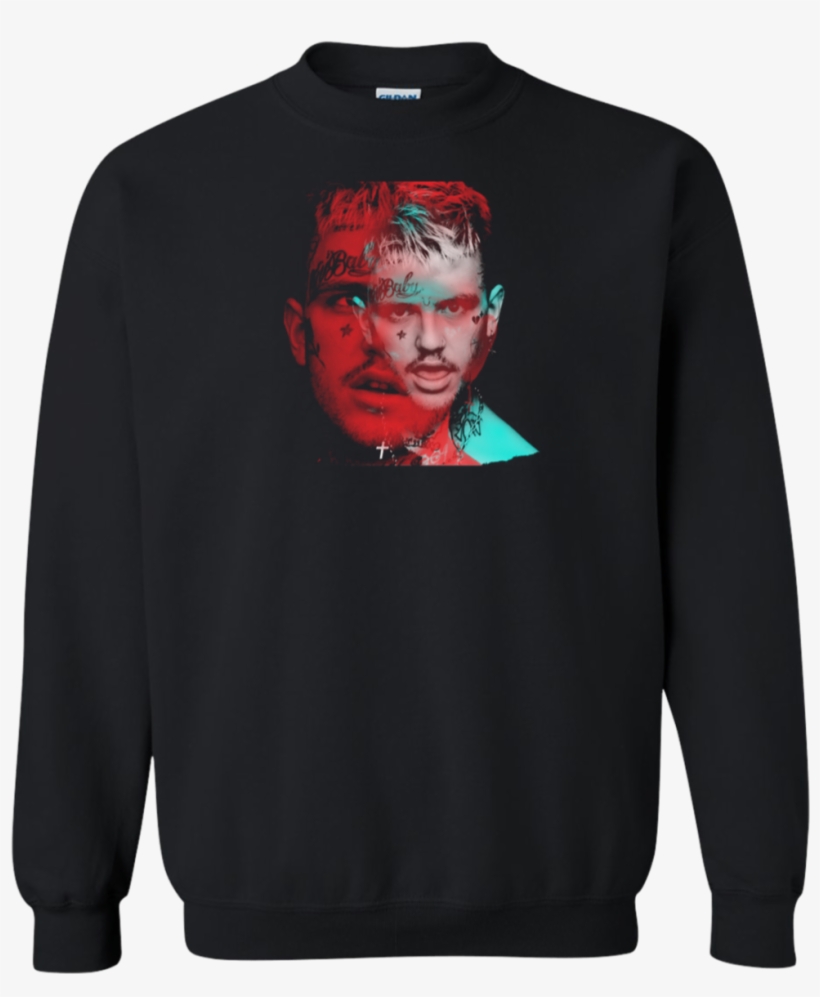 Lil Peep Rapper Fans Shirt Sweatshirt - Ugly Christmas Sweater Friends, transparent png #8765722