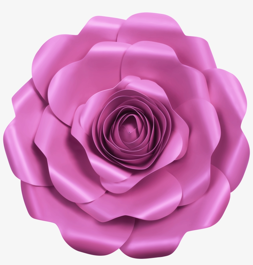 Fancy Pink Rose Transparent Image - Artificial Flower, transparent png #8765812