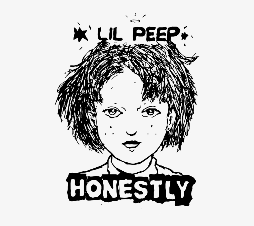 Click And Drag To Re-position The Image, If Desired - Lil Peep Honestly Lyrics, transparent png #8765926