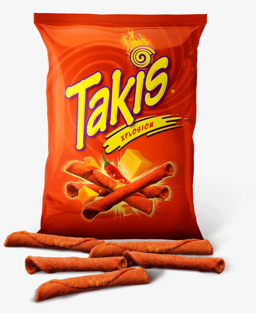 Takis Bag Xplosion - Takis Fuego, transparent png #8765954