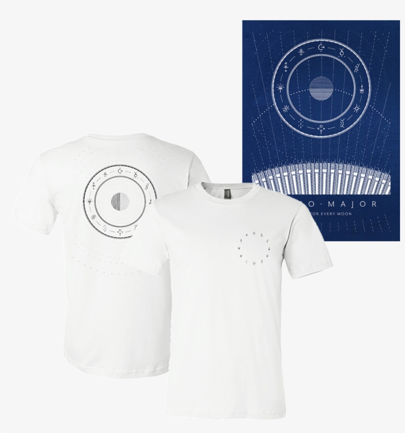 Orbit Tee Poster - Active Shirt, transparent png #8765959