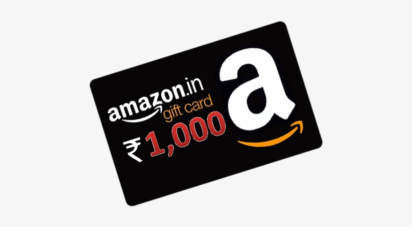 In E-mail 1000 Rs Gift Card - Label, transparent png #8766156
