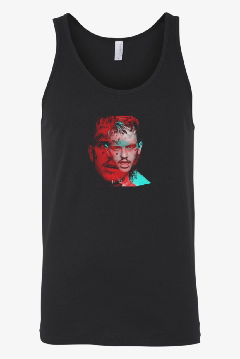 Lil Peep Rapper Fans Shirt Unisex Tank - Shirt, transparent png #8766214
