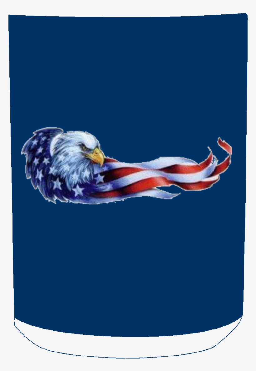 Load Image Into Gallery Viewer, Royal Blue Bald Eagle - Home Essentials American Flag Coffee Mug, transparent png #8766255
