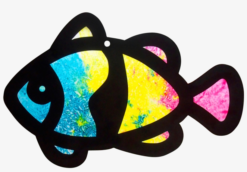 52087 Tropical Fish - Cartoon, transparent png #8766299