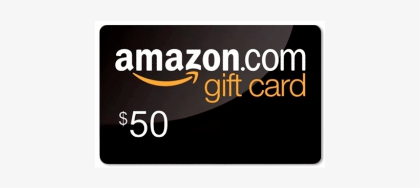Amazon Gift Cards And Bonuses - Amazon Gift Card 50 Png, transparent png #8766344