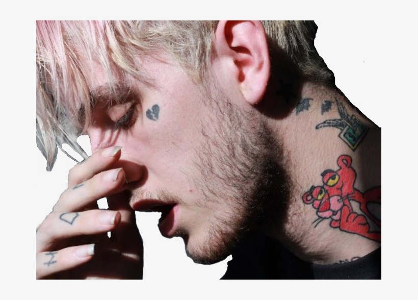 Sticker Lilpeep Lil Peep Sad Triste Deprime Depression Broke Heart