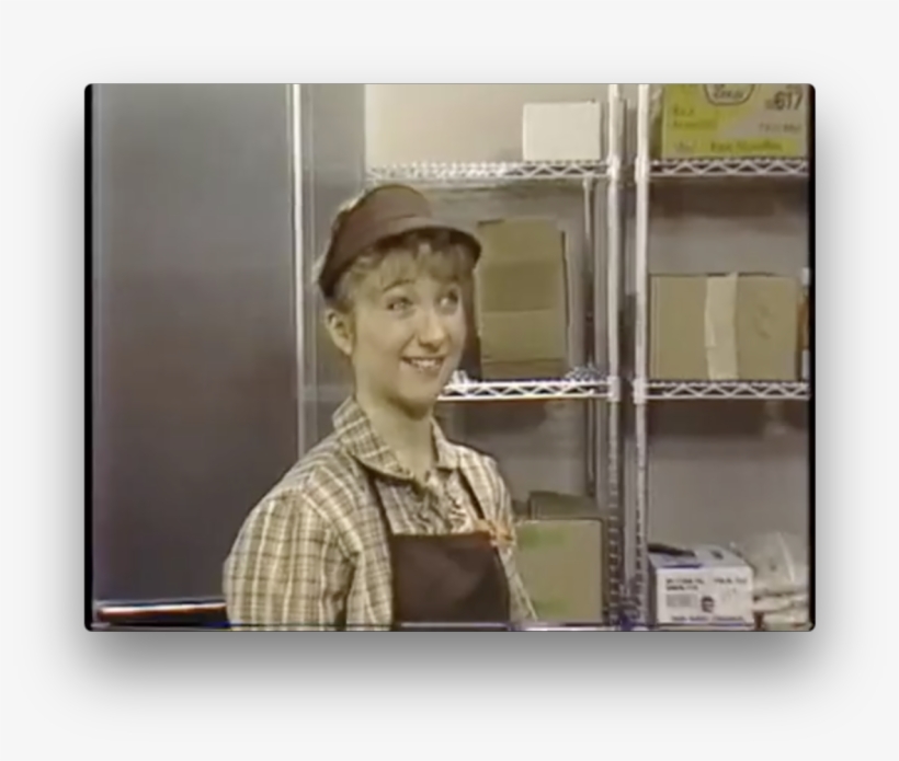 Making It Great Pizza Hut Training Video - Pizza Hut Uniform 1980s, transparent png #8766394