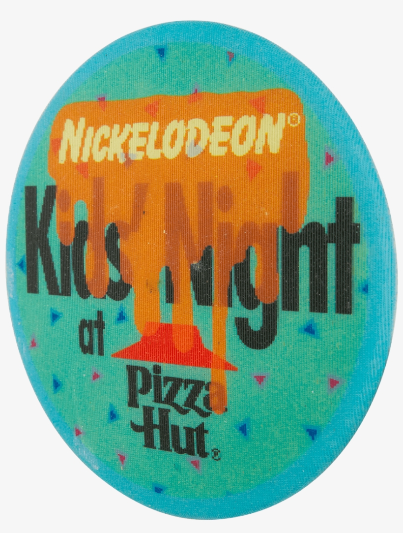 Kids' Night At Pizza Hut Event Button Museum - Old Pizza Hut, transparent png #8766604