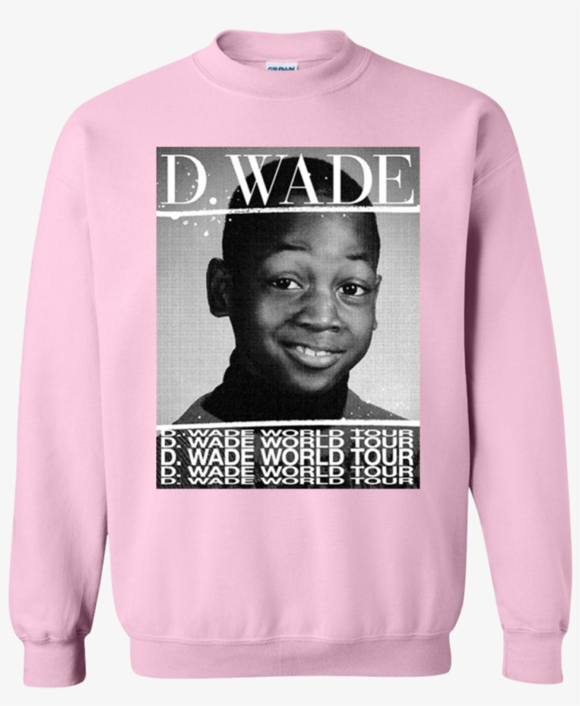 Dwyane Wade World Tour Sweatshirt - Dwyane Wade One Last Dance Shirt, transparent png #8766648