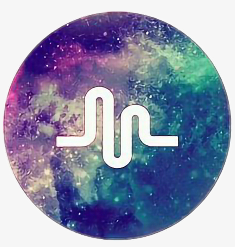 Musical - Ly Sticker - Simbolo Do Musical Ly, transparent png #8766656
