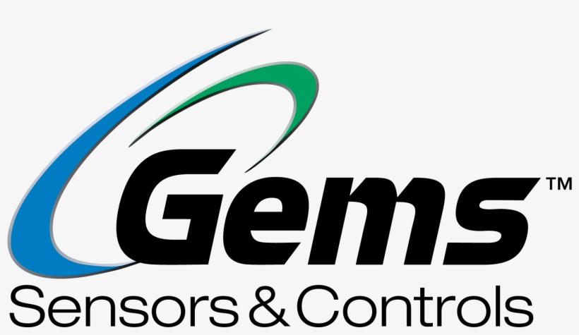 Gems Sensors - Gems Sensors & Controls Logo, transparent png #8766692