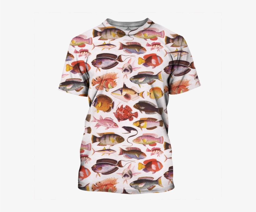 Vintage Tropical Fish 3d - Fish, transparent png #8766726