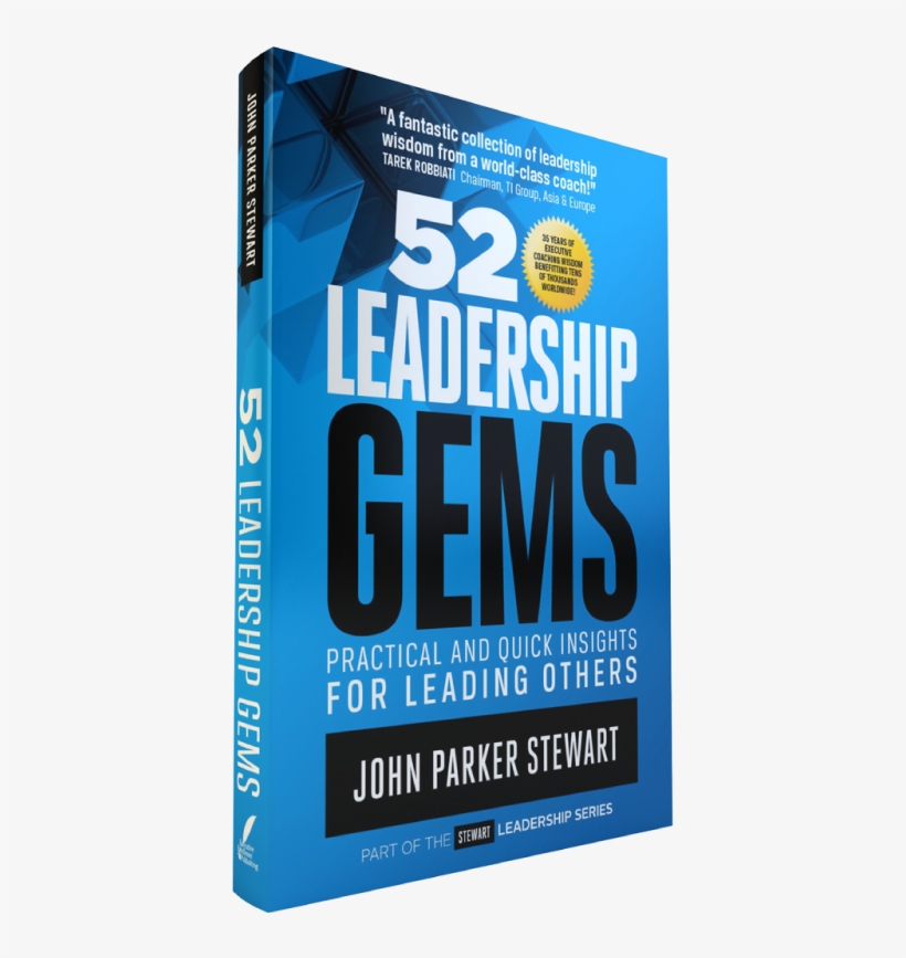 52 Leadership Gems - Book Cover, transparent png #8766797