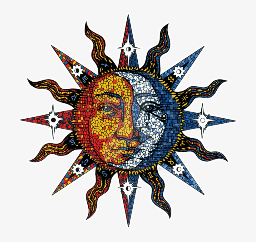 Sun Moon Png, transparent png #8766828
